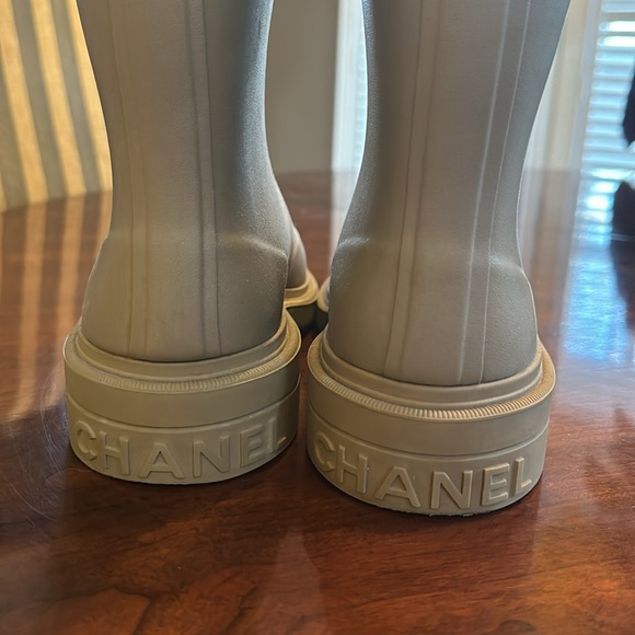 Chanel Rain Boot - Picture 3 of 9